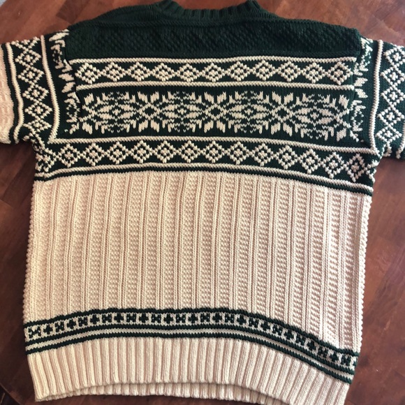 Gap Cotten Snowflake Pattern Sweater - Picture 13 of 15